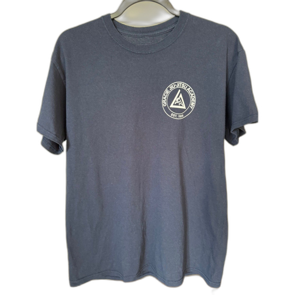 Gracie Academy Jiu-Jitsu  T-Shirt Medium